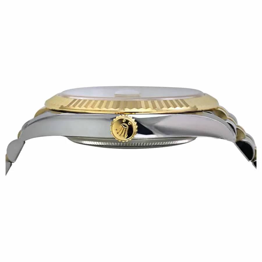 Rolex Datejust 116233-0209 “Bronze Dial” Authentic Clone 1:1 — detail 2