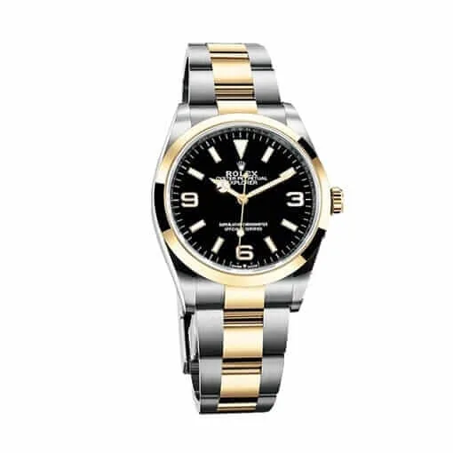 Rolex Explorer 124273 “Black Dial” Ultra Realistic Replica — detail 2