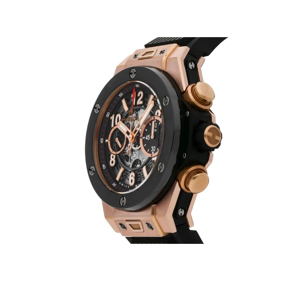Hublot Big Bang Unico 411.OX.1180.RX “King Gold Skeleton” Authentic Copy 1:1 — detail 3