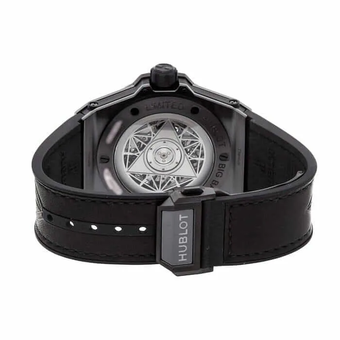 Hublot Big Bang “All Black” Ceramic 415.CX.1114.VR.MXM17 Next Level Replica — detail 2