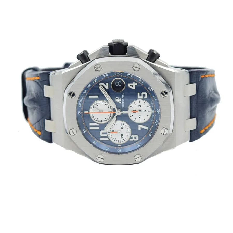 Audemars Piguet Royal Oak Offshore 26470ST “Navy Blue” Collector’s Replica — detail 2