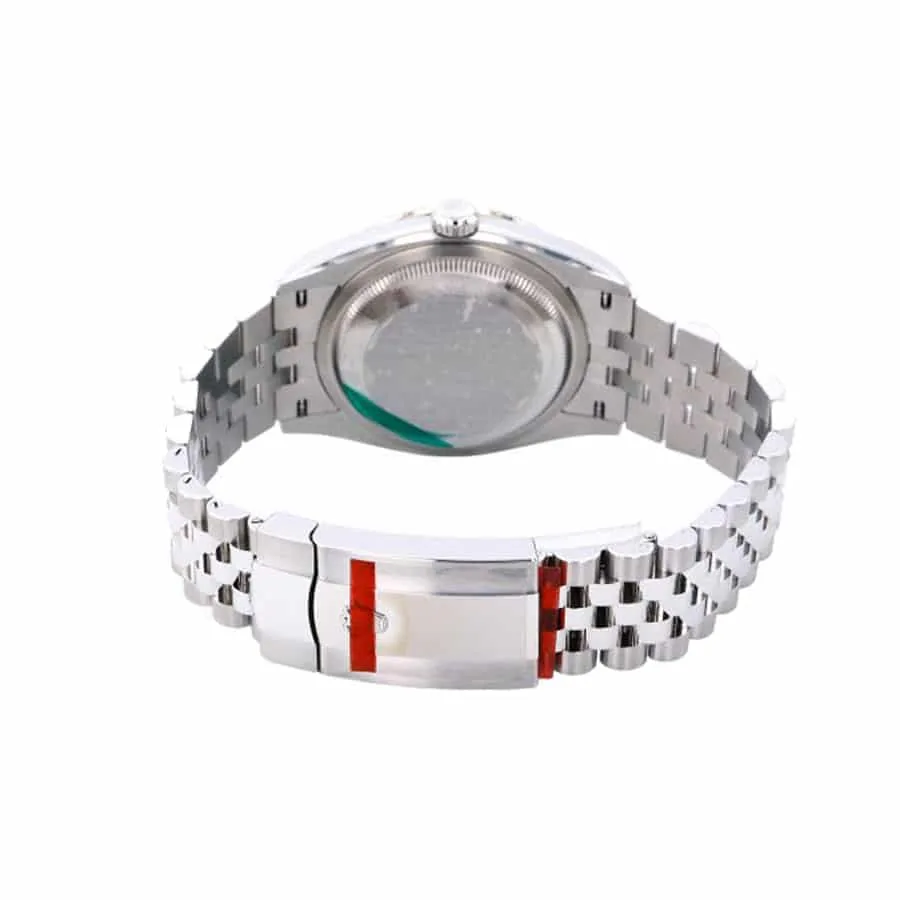Rolex Datejust 126284RBR “White Roman Dial” Ultra Luxury Clone — detail 3