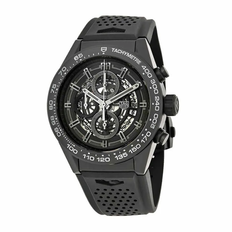 TAG Heuer Carrera 01 CAR2A91.FT6071 “Full Black” Ultimate Clone Quality — detail 2