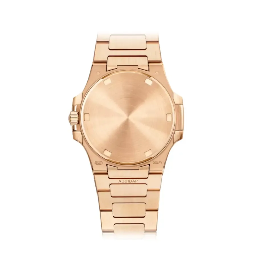 Patek Philippe Nautilus 7010/1R-013 Rose Gold Exceptional Replica 1:1 — detail 4