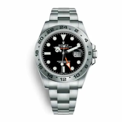 Rolex Explorer II 216570 “Black Dial” Perfect Clone Edition