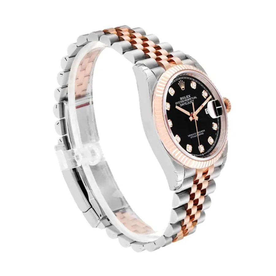 Rolex Datejust 126231 Everose Two-Tone Perfect Clone Quality — detail 2