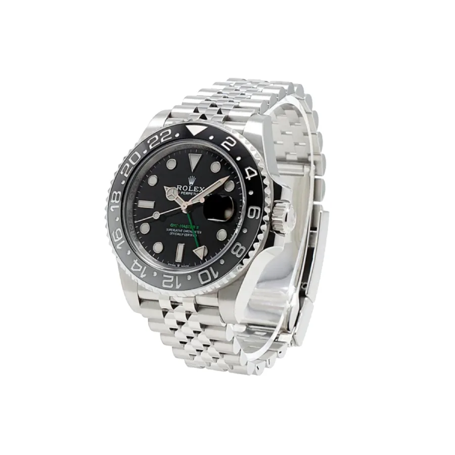 Rolex GMT-Master II 126710LN “Black Bezel Oyster” High-End Replica 1:1 — detail 3