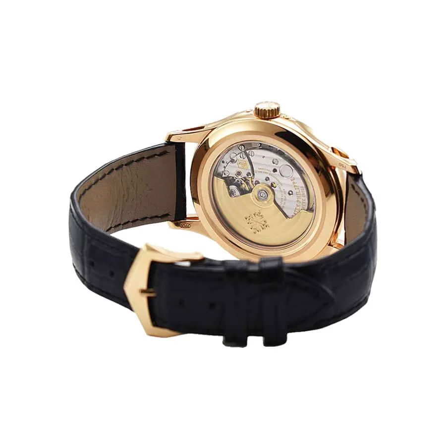 Patek Philippe Annual Calendar 5205R-010 “Black Dial” Masterpiece Clone — detail 5