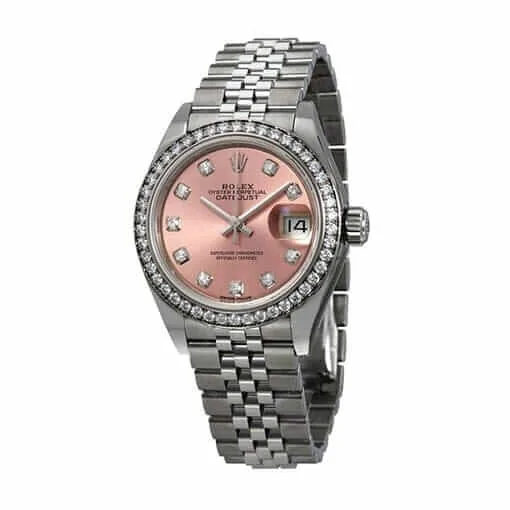 Rolex Datejust 126234 “Diamond Bezel” Premium Clone — detail 2
