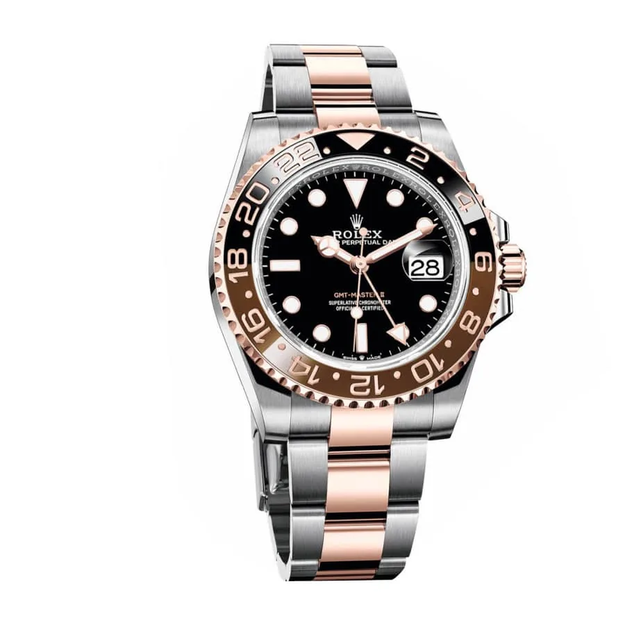 Rolex GMT-Master II 126711CHNR “Root Beer” Deluxe Copy Quality — detail 2