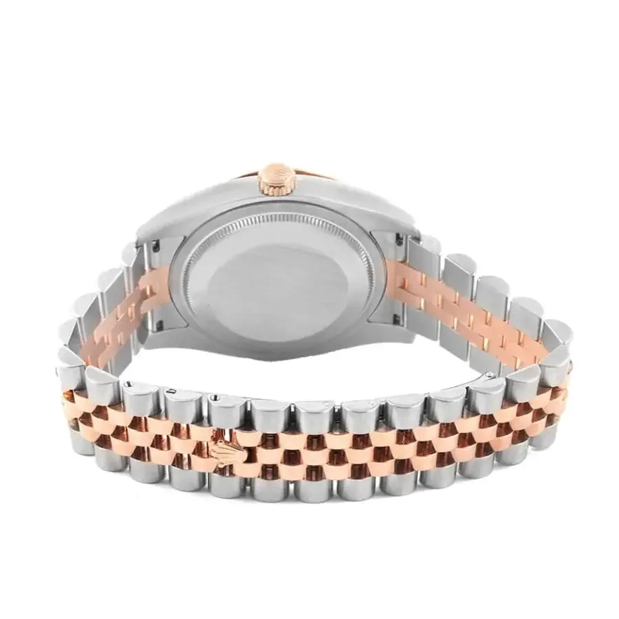 Rolex Datejust 126331-0004 “Chocolate” Precision Clone — detail 4