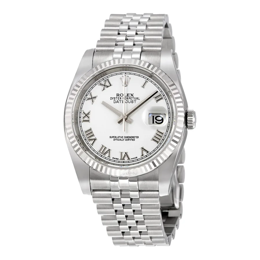 Rolex Datejust 126334 “Steel & White Gold” Perfect Super Clone — detail 2