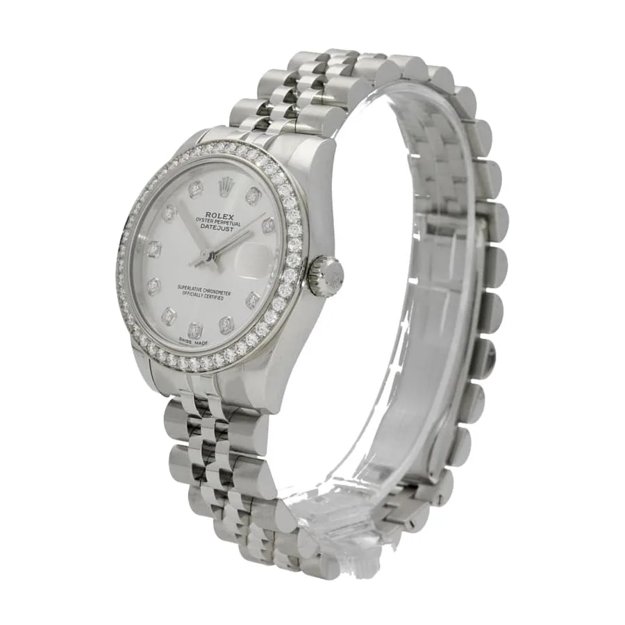 Rolex Datejust 178384 “Diamond Dial” Premium Clone — detail 2