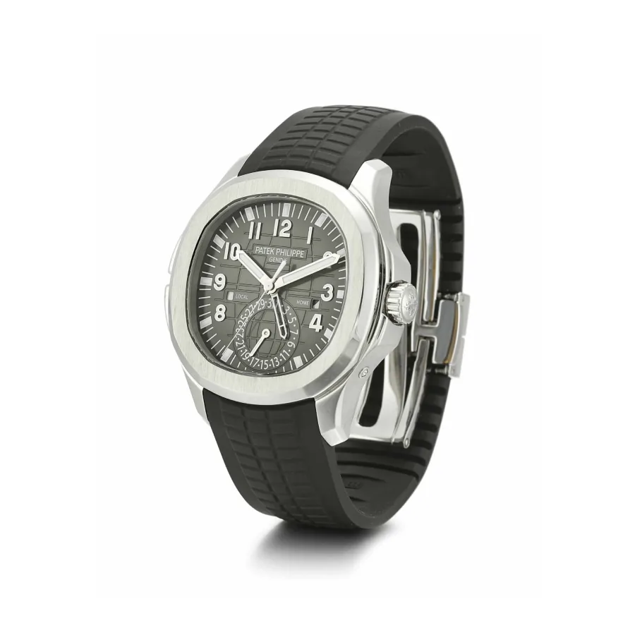 Patek Philippe Aquanaut Travel Time 5164A-001 “Dual Time” Supreme Clone Quality — detail 2