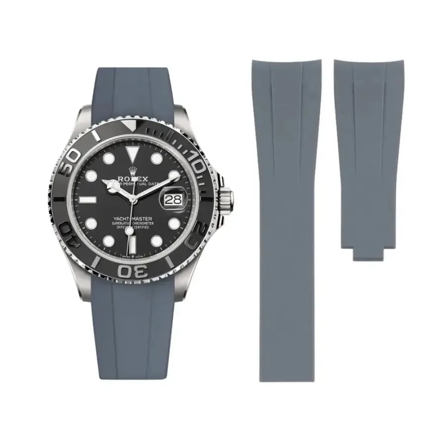 Rolex – Yacht-Master – Rubber Strap – Grey