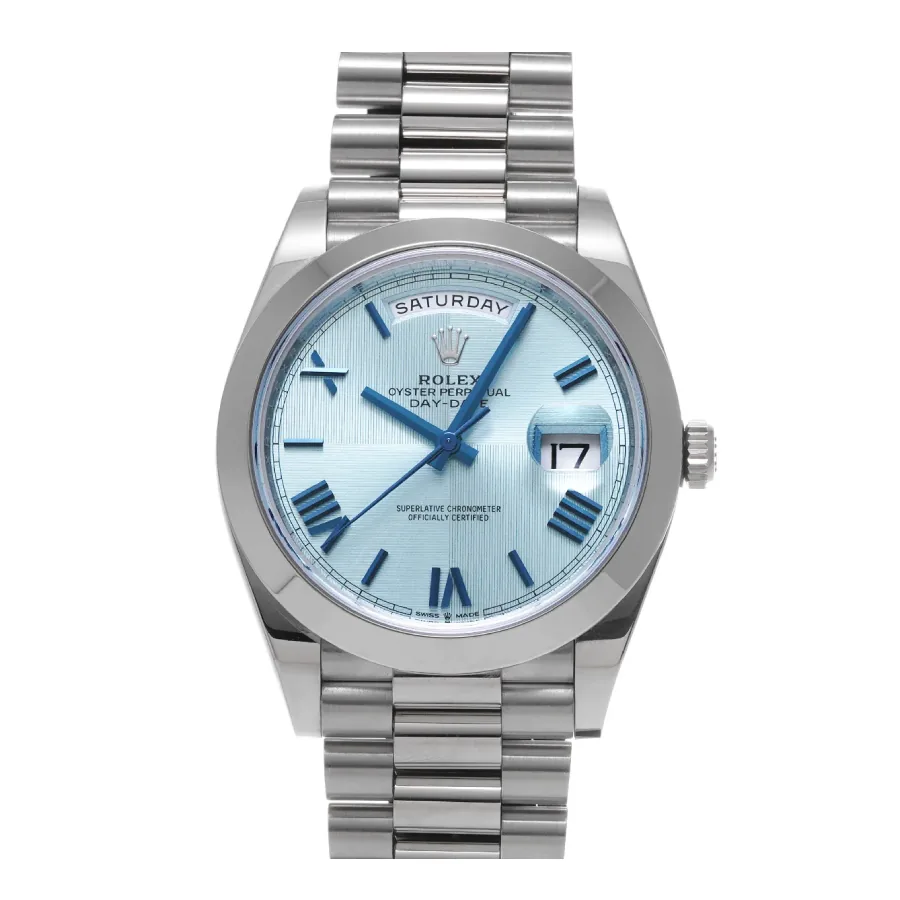 Rolex Day-Date 228206 “Roman Numerals” Handcrafted Clone Quality