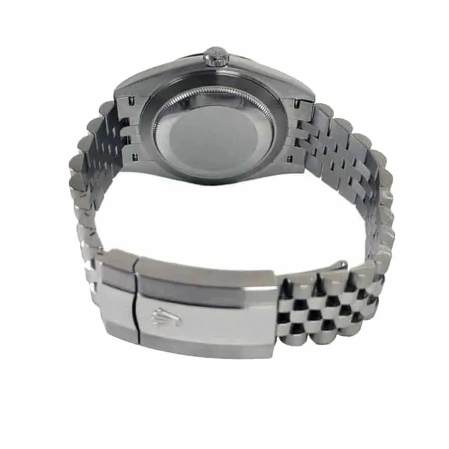 Rolex Datejust 126300 “Slate Roman Dial” Supreme Clone Quality — detail 4