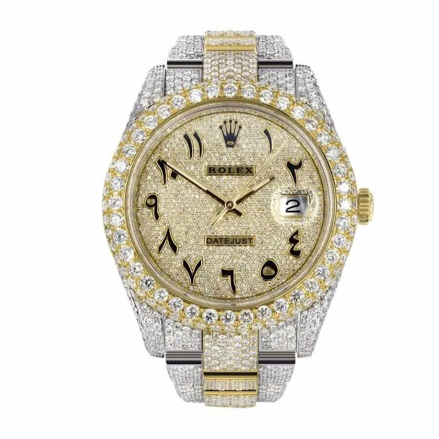 Rolex Datejust 116300 “Arabic Dial” Exact Duplicate Quality