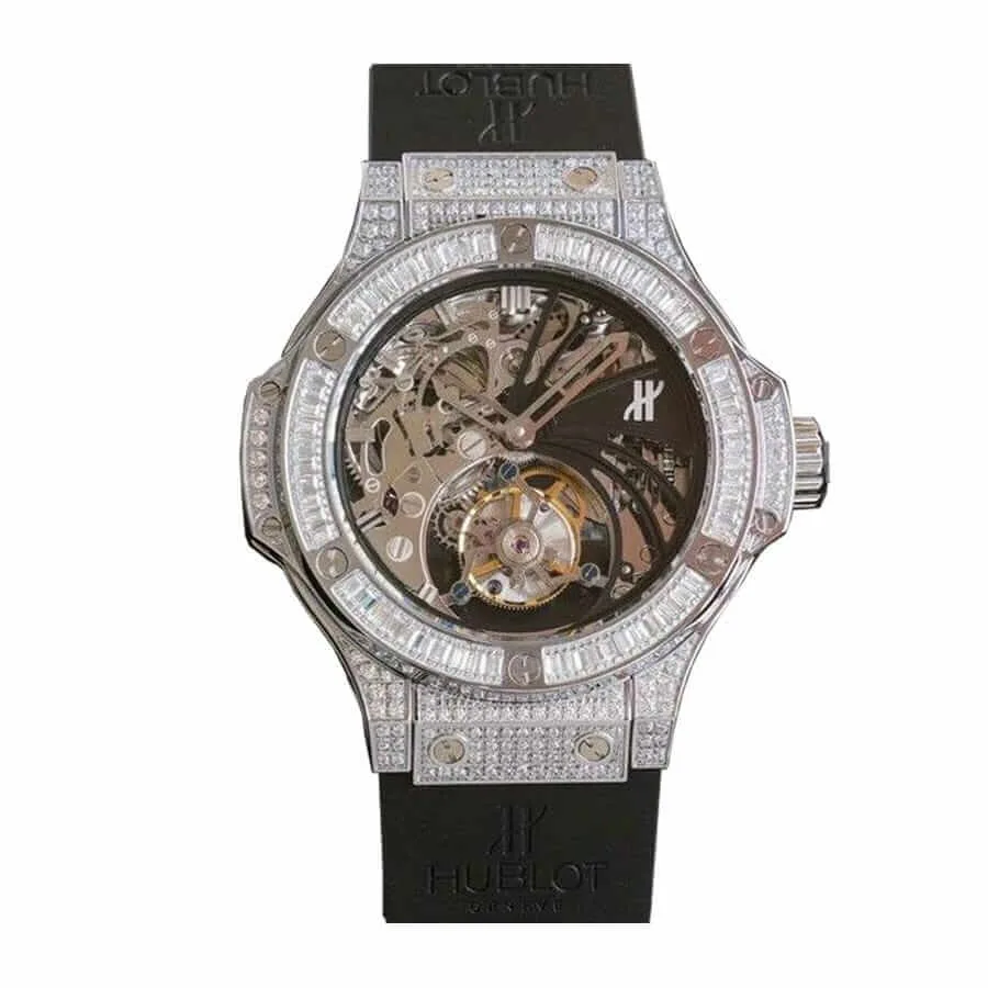 Hublot Classic Fusion Diamond Tourbillon Excessive Quality HUB011 Replica