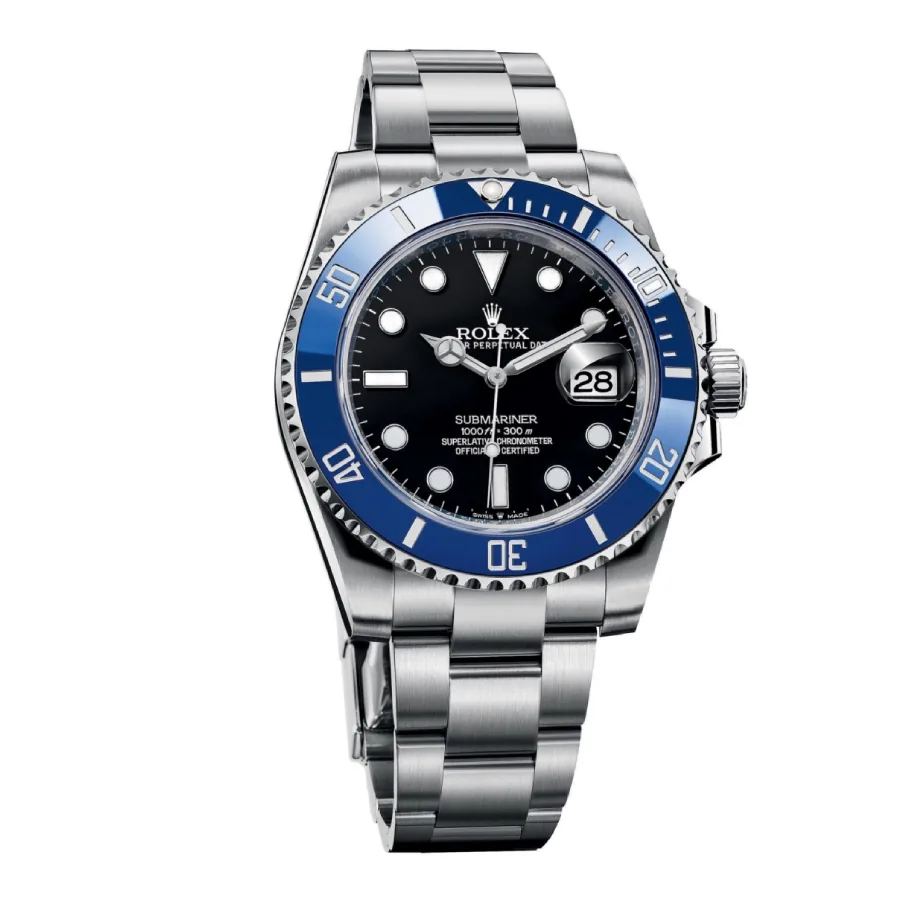 Rolex Submariner 126619LB White Gold Black Dial Replica — detail 2