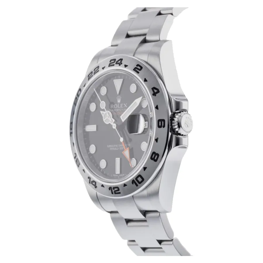 Rolex Explorer II 216570 “Black Dial” Perfect Clone Edition — detail 2