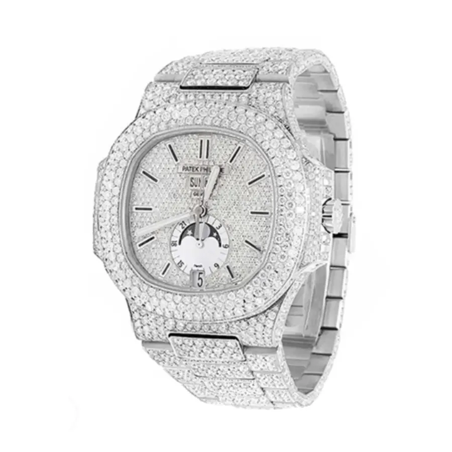 Patek Philippe Nautilus 5726/1A-001 “Diamond Dial” Replica — detail 2