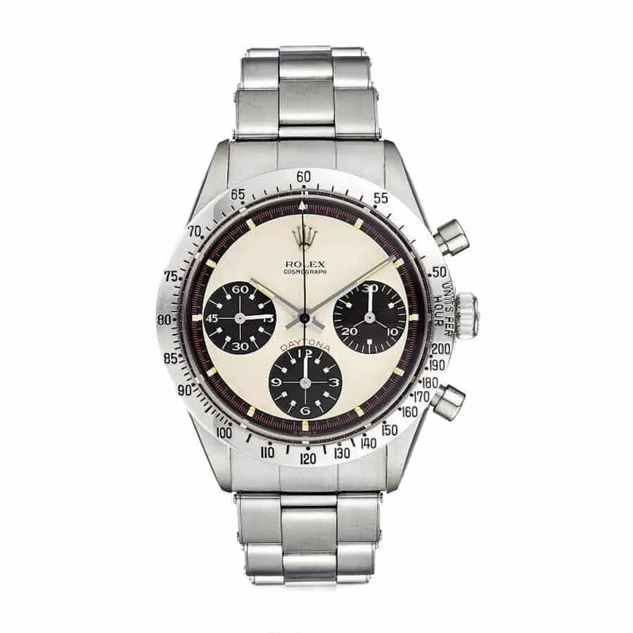 Rolex Cosmograph Daytona 6239 “Paul Newman” Super Clone Edition — detail 3