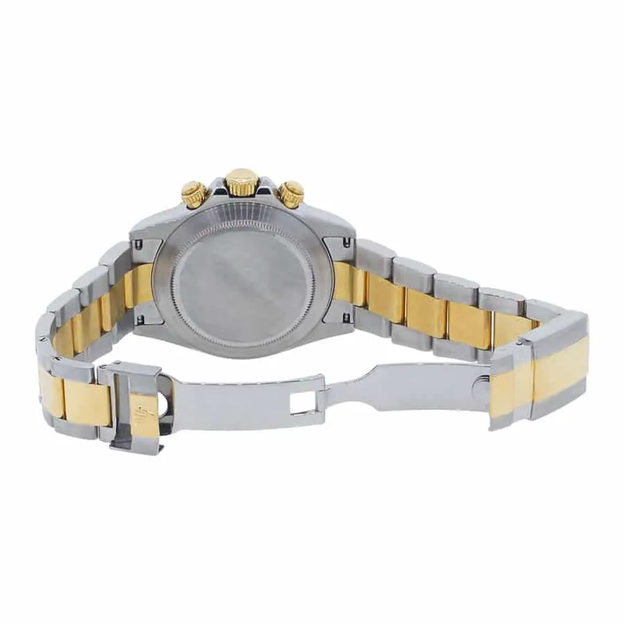 Rolex Daytona “Yellow Gold” 116508-0004 Signature Replica 1:1 — detail 3