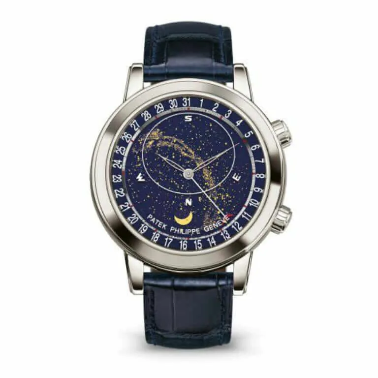 Patek Philippe Celestial 6102P-001 “Grand Complications” Ultra Accurate Clone