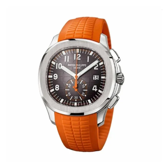 Patek Philippe Aquanaut Chronograph Orange 5968A-001 Collector’s Clone 1:1 — detail 2