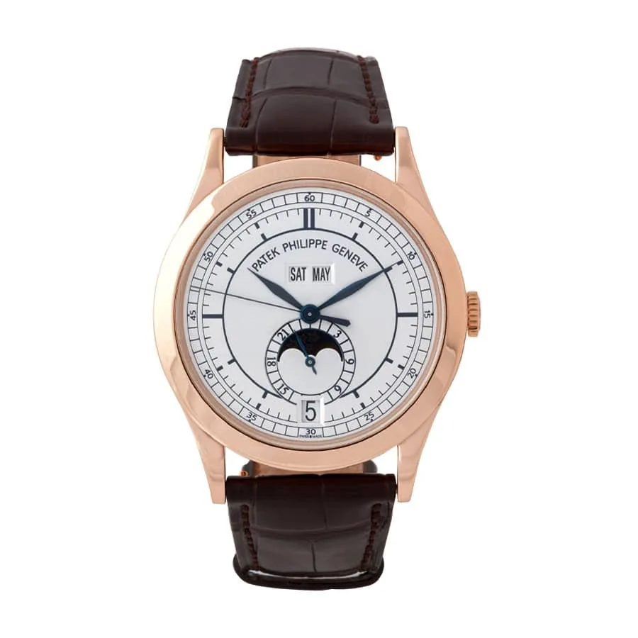 Patek Philippe Annual Calendar Moon Phase 5396R-001 “Rose Gold” True Replica 1:1