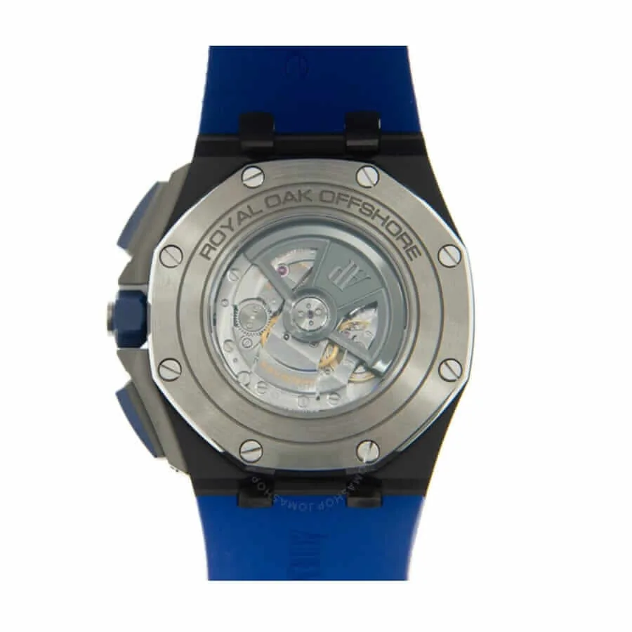 Audemars Piguet Royal Oak Offshore Chronograph 26405CE.OO.A002CA.01 “Black & Blue” Near Original Replica — detail 2