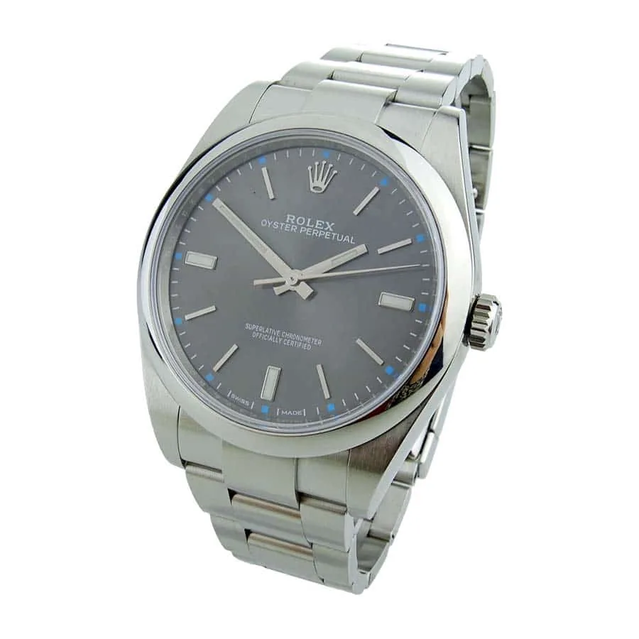Rolex Datejust 114300 Oyster Perpetual “Steel Case” Super Clone Quality — detail 2