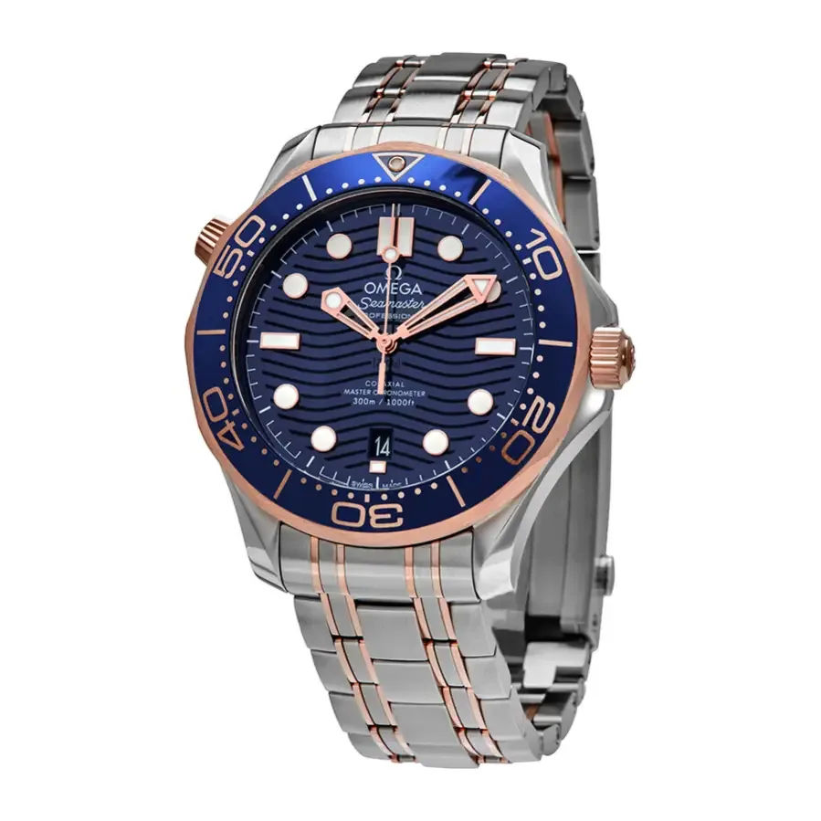 Omega Seamaster Diver Master Co-Axial 210.20.42.20.03.002 Exceptional Replica 1:1 — detail 2