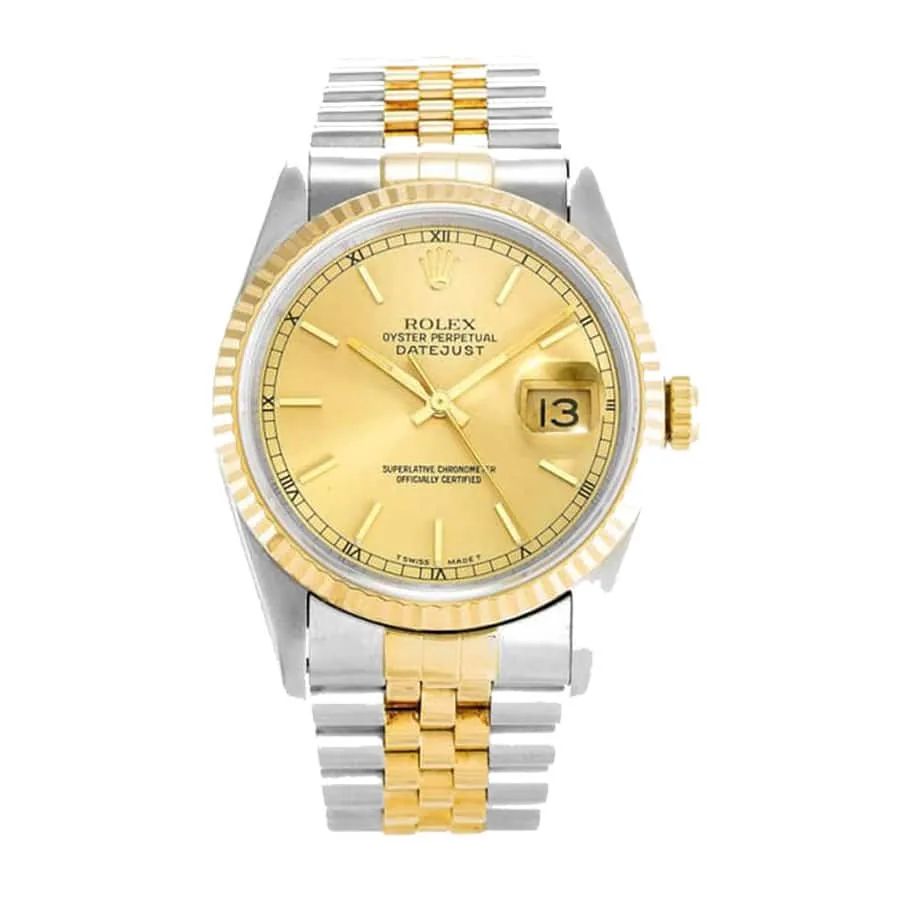 Rolex Datejust 116233 “Champagne Dial” Perfect Clone Edition