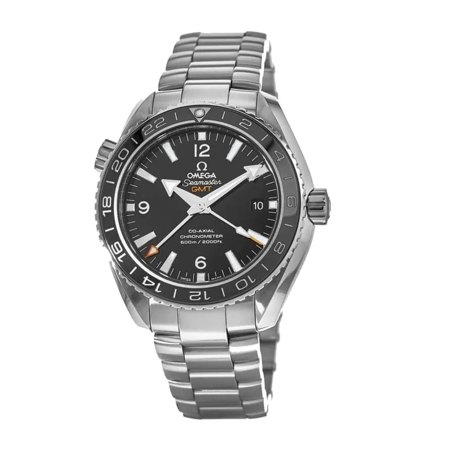 Omega Seamaster Planet Ocean Co-Axial 232.30.44.22.01.001 “Deep Black” Deluxe Replica Edition — detail 2