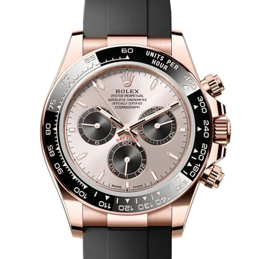Rolex Daytona Cosmograph 126515LN Signature Super Clone — detail 2