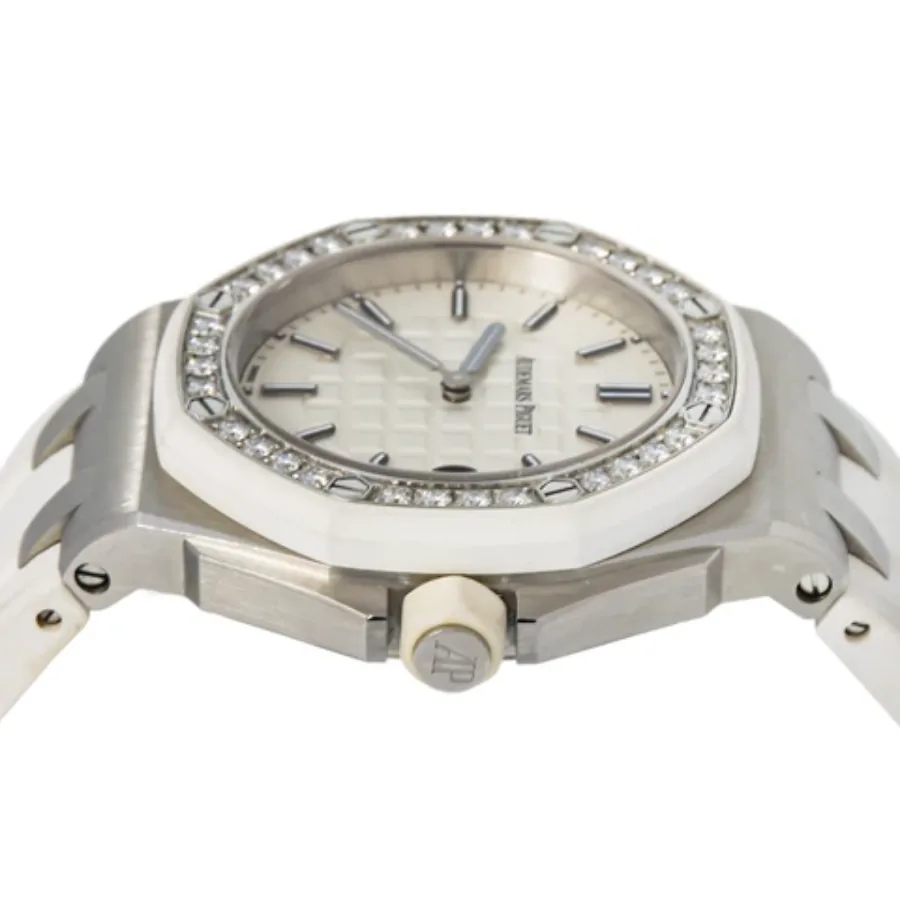Audemars Piguet Royal Oak 67540SK.ZZ.A010CA.01 “Silver” Ladies Top Clone 1:1 — detail 2