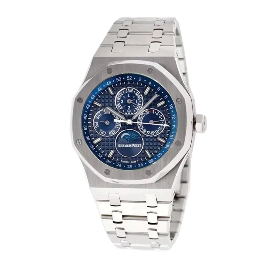 Audemars Piguet Royal Oak Offshore 26574ST.OO.1220ST.02 “Blue Dial” Exclusive Clone 1:1 — detail 2