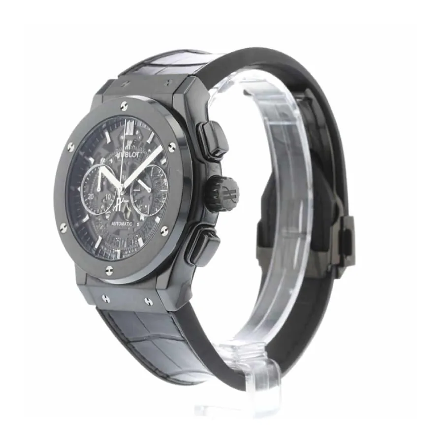 Hublot Big Bang Unico “Black Magic” Skeleton 525.CM.0170.RX First-Class Replica — detail 2