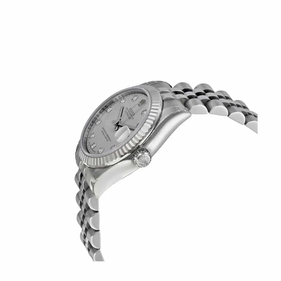 Rolex Datejust 178274 MOP Diamond Dial Swiss Super Clone — detail 3