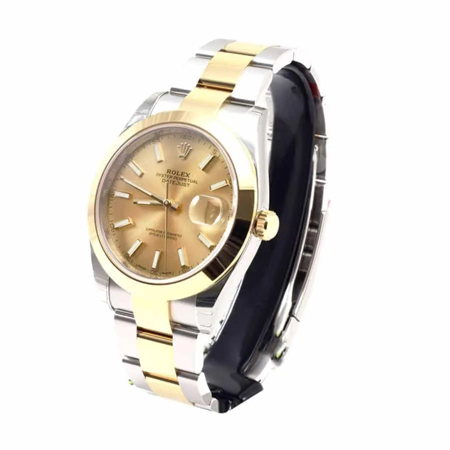 Rolex Datejust 126303 Two-Tone Premium Copy 1:1 — detail 2