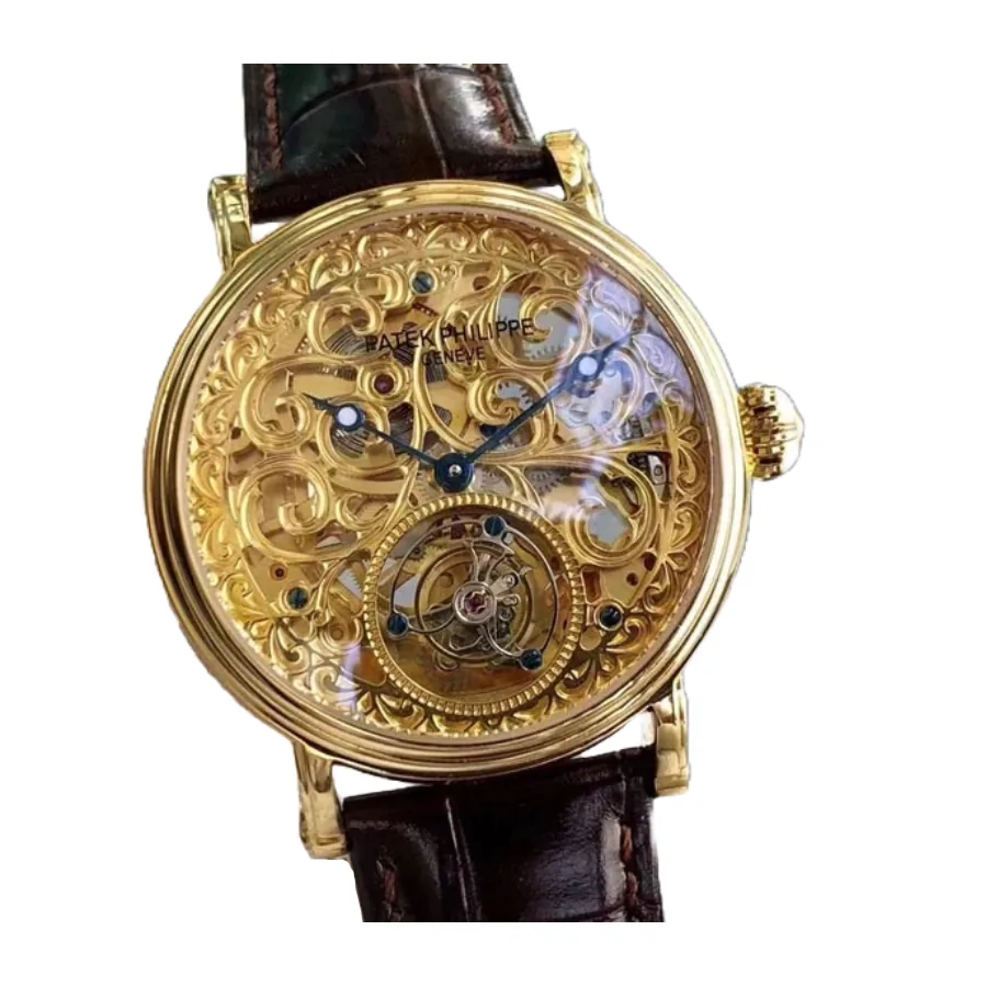 Patek Philippe Grand Complications P83000 Tourbillon Yellow Gold Premium Duplicate — detail 2