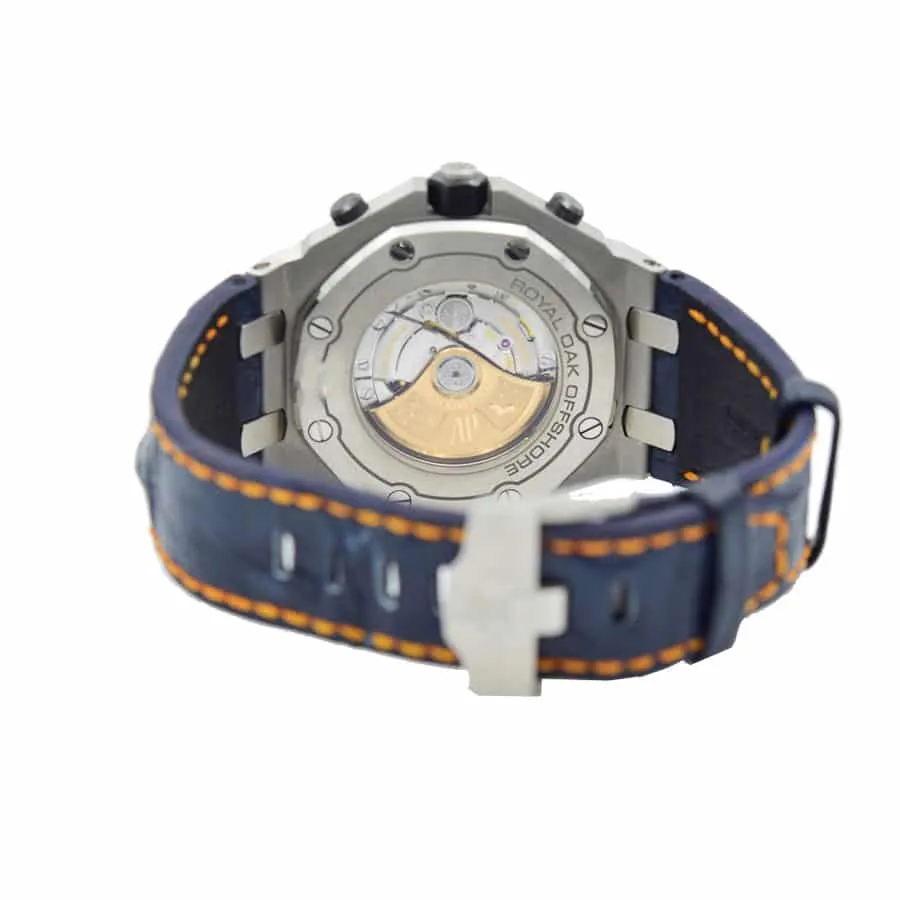 Audemars Piguet Royal Oak Offshore 26470ST “Navy Blue” Collector’s Replica — detail 3