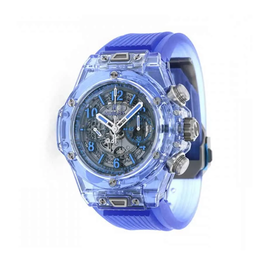 Hublot Big Bang Unico Blue Sapphire Flyback 411.JL.4809.RT Pro Clone 1:1 — detail 2