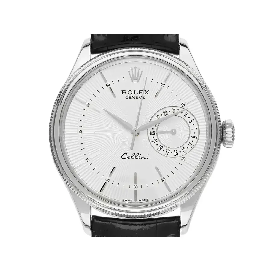 Rolex Cellini M50519 “White Dial” Ultimate Clone Quality — detail 2
