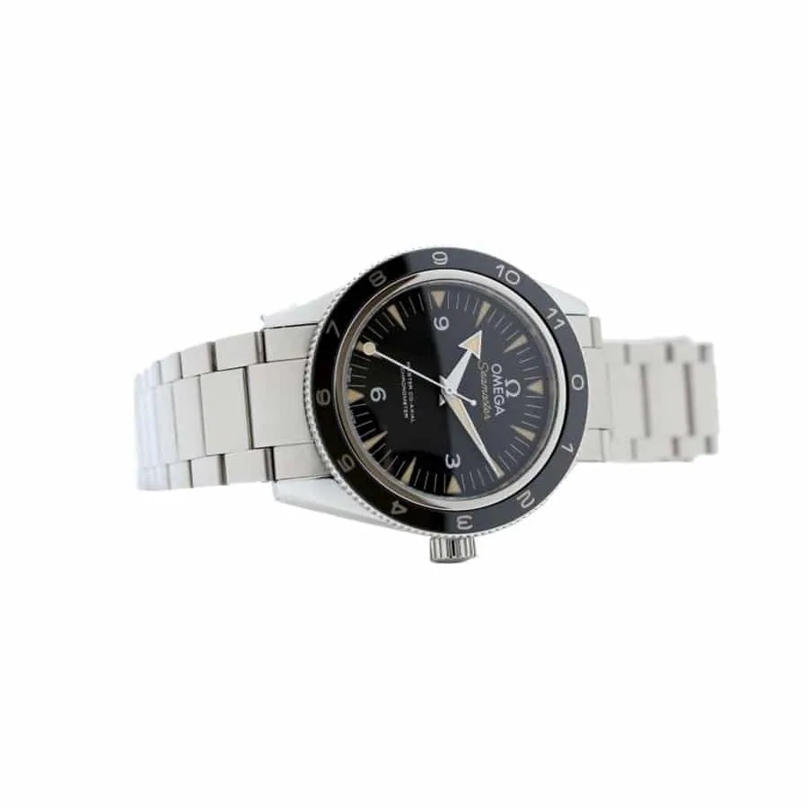 Omega Seamaster 233.32.41.21.01.001 “Spectre” Limited Edition Near Original Replica — detail 3