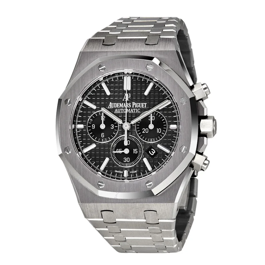 Audemars Piguet Royal Oak Chronograph 26240ST “Steel Black Dial” — detail 2