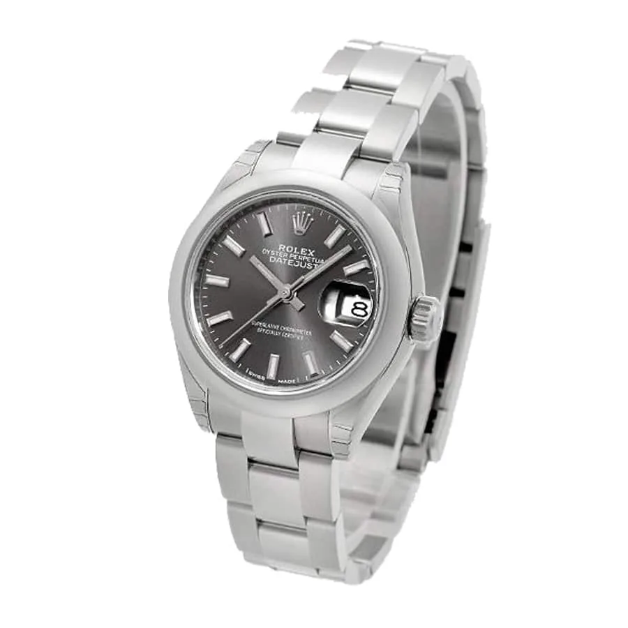 Rolex Lady-Datejust 279160 Dark Grey Dial Ultimate Clone Quality — detail 2