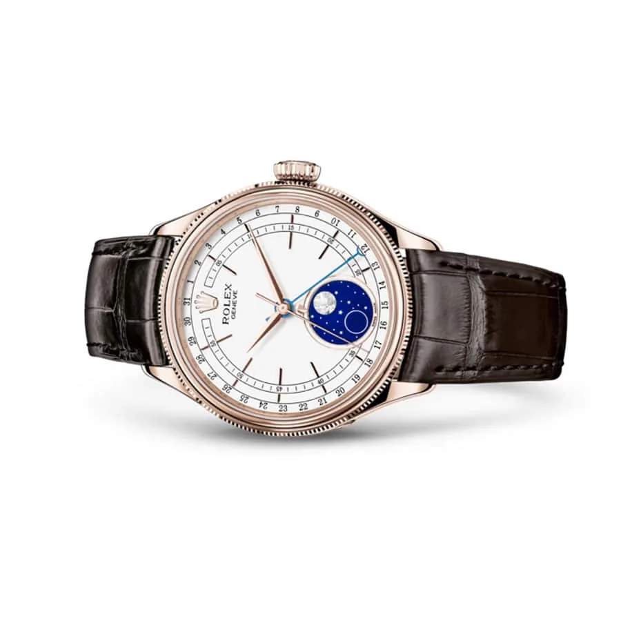 Rolex Cellini Moonphase 50535 “White Dial” Supreme Copy 1:1 — detail 4